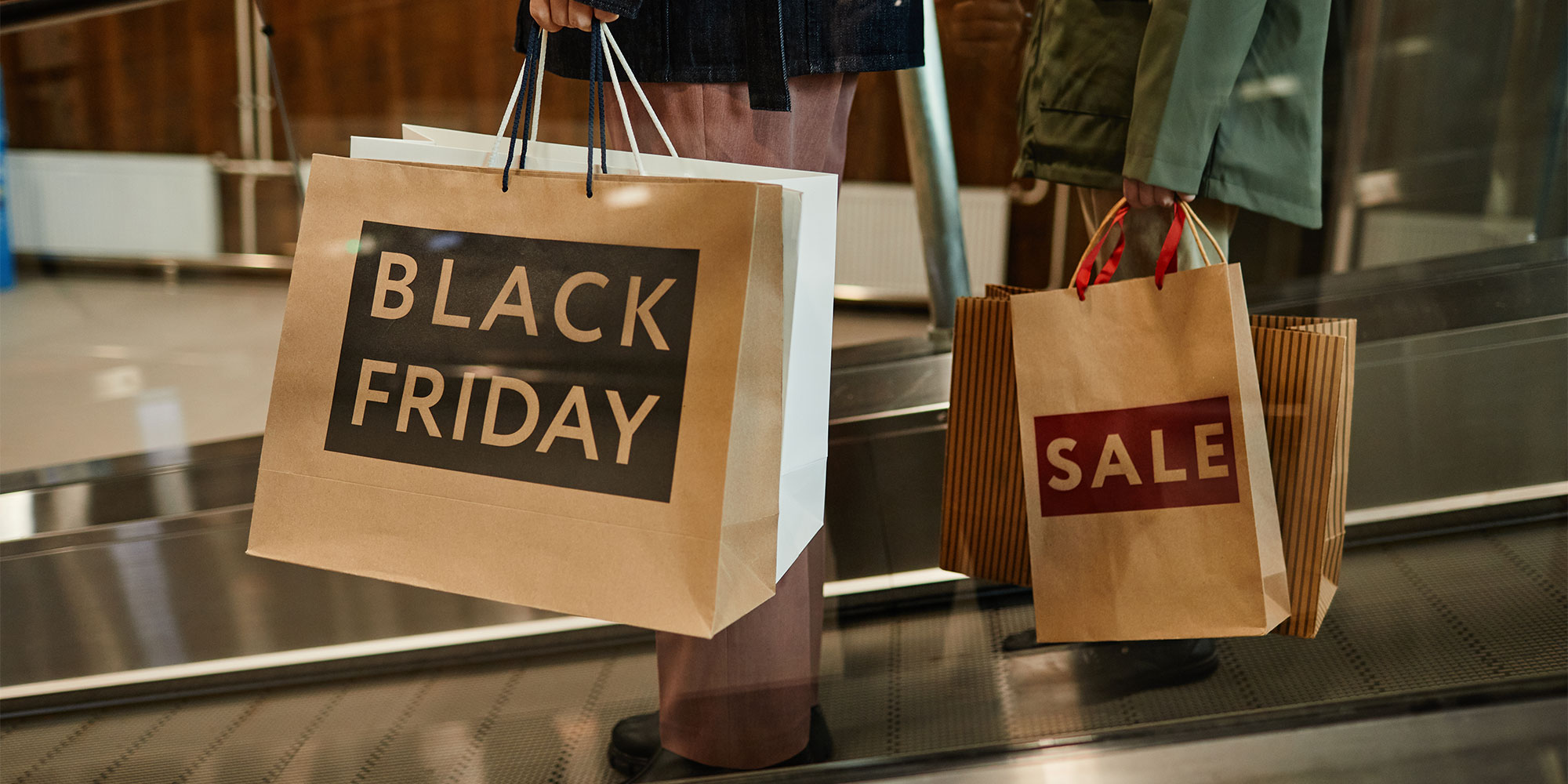 Black Friday shopping