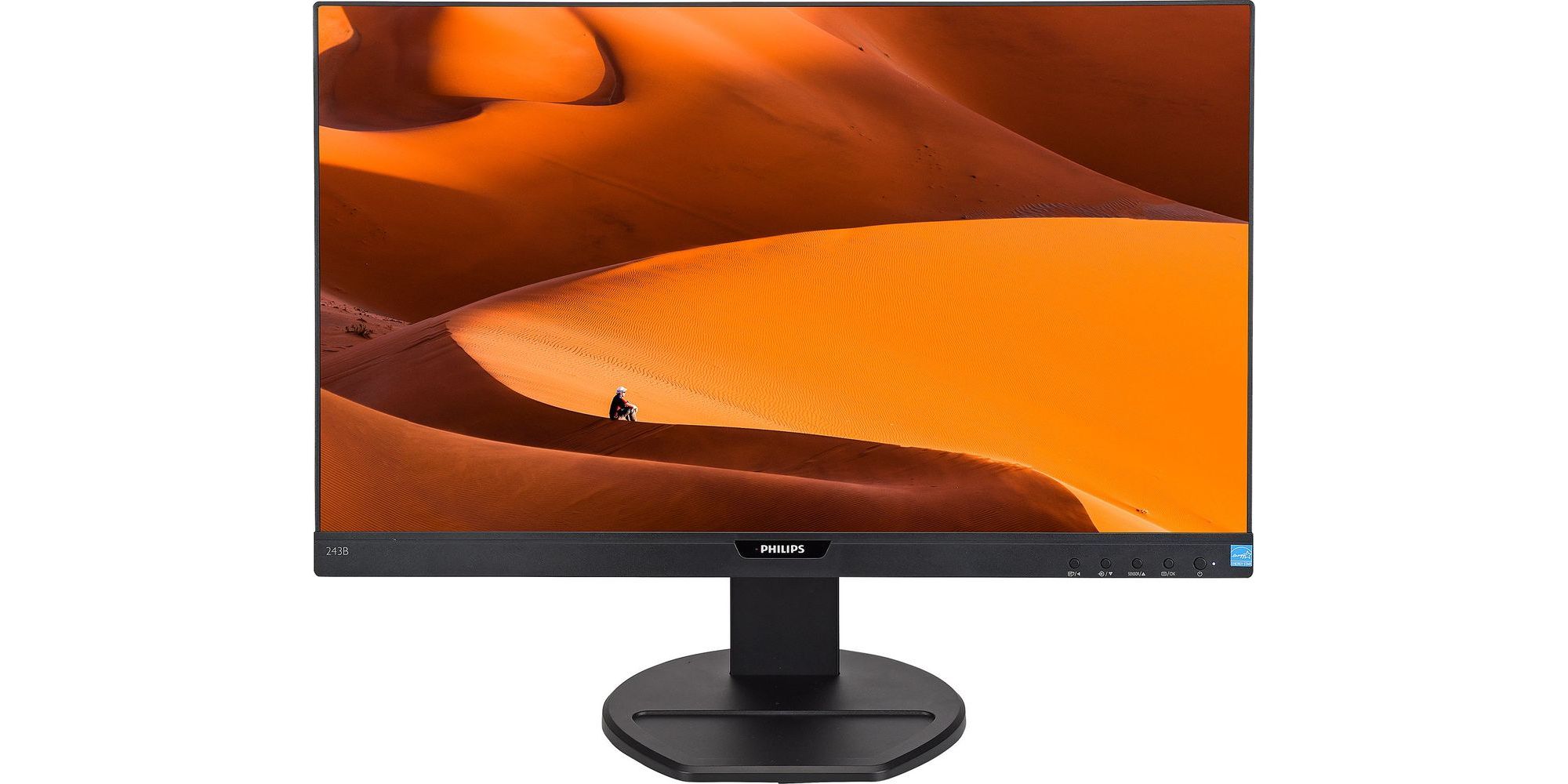 Philips 243B9 computer monitor (no badge)